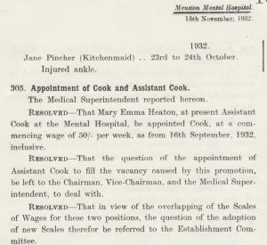 Cook And Assistant Cook Letter
